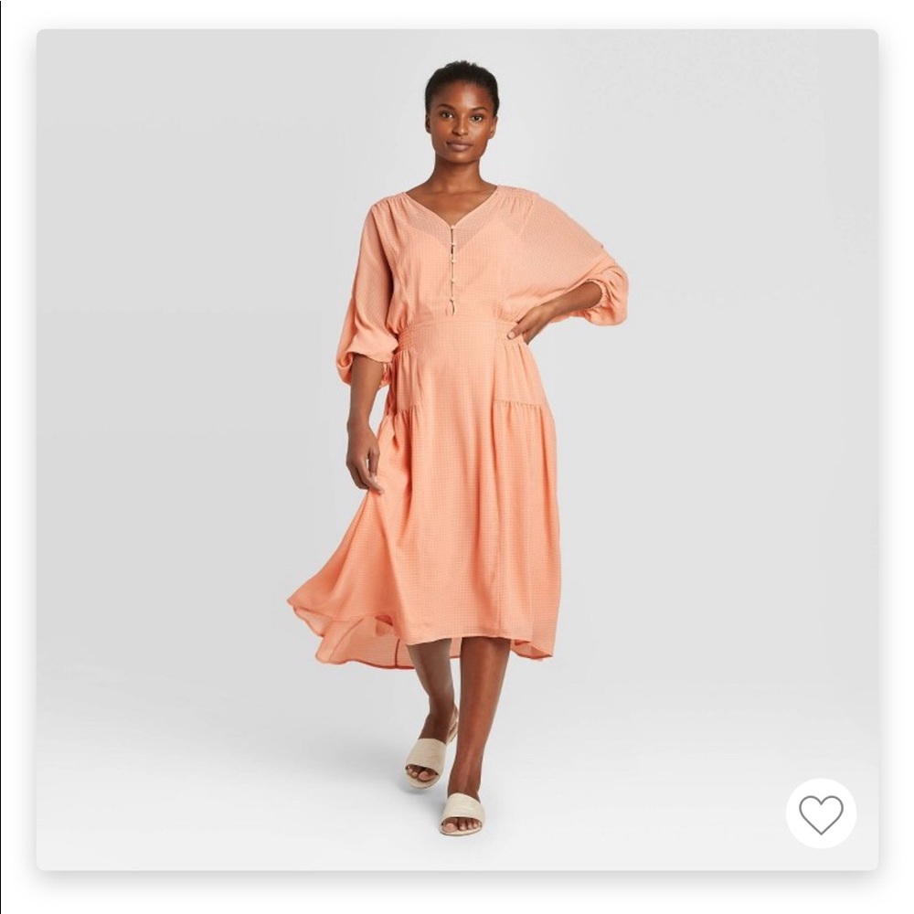 Maxi Dress Peach